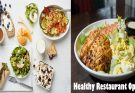 Healthy Restaurant Options With Special Diets And Meal Plans Becoming More And More Popular