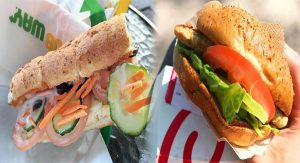 Healthiest Sandwiches From Fast Food Restaurants