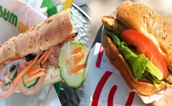 Healthiest Sandwiches From Fast Food Restaurants