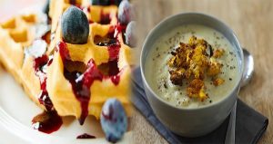 Low-Carb Meal Plan Landing Page for Diabetes Management