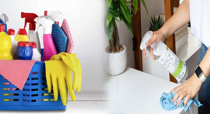 Non-Toxic Cleaning Solutions in Safeguarding Your Family's Health at Home