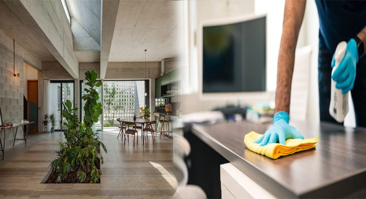 Professional Green Cleaning Services for Promoting a Healthy Indoor Environment