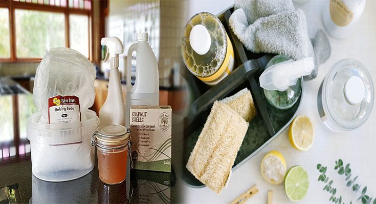 Recipes and Tips for Healthy Cleaning: DIY Natural Cleaners for a Toxin-Free Home