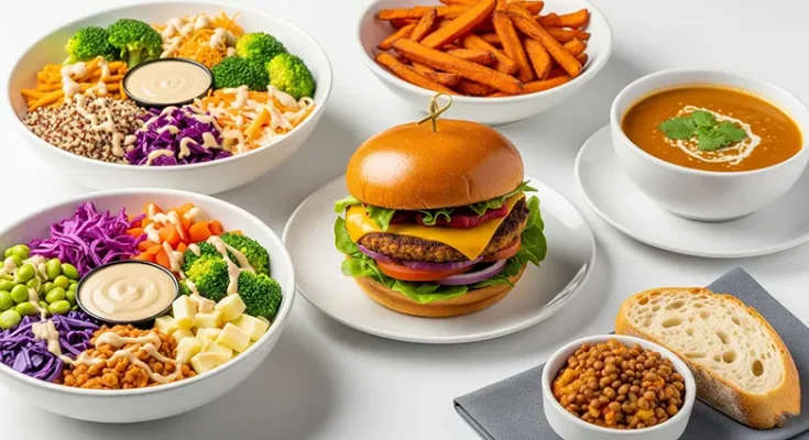 Best Healthy Fast-Casual Chains for Plant-Based Meals Nationwide