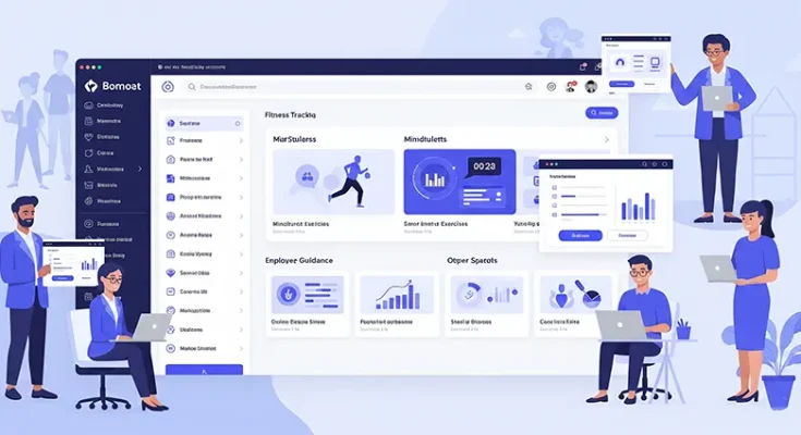 Customizable Corporate Wellness Platforms for Small and Medium Businesses