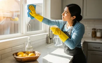 DIY Natural Cleaning Recipes for Streak-Free Windows Using Local Ingredients