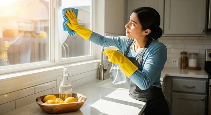 DIY Natural Cleaning Recipes for Streak-Free Windows Using Local Ingredients
