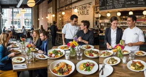 Farm-to-Table Restaurants in [US City/State] with Organic, Gluten-Free Options
