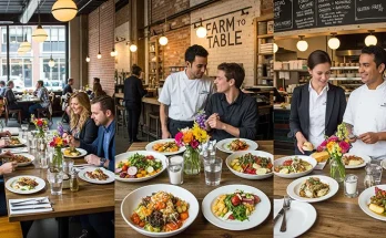 Farm-to-Table Restaurants in [US City/State] with Organic, Gluten-Free Options