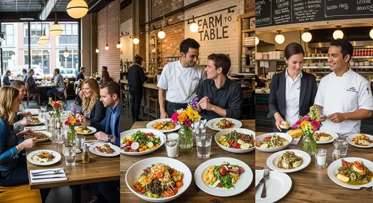 Farm-to-Table Restaurants in [US City/State] with Organic, Gluten-Free Options