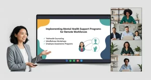 Implementing Mental Health Support Programs for Remote Workforces