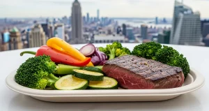 Locally Sourced Keto-Friendly Dinner Menus in New York: A Guide to Healthy and Sustainable Dining