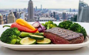 Locally Sourced Keto-Friendly Dinner Menus in New York: A Guide to Healthy and Sustainable Dining