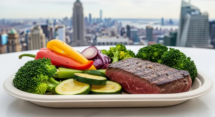 Locally Sourced Keto-Friendly Dinner Menus in New York: A Guide to Healthy and Sustainable Dining