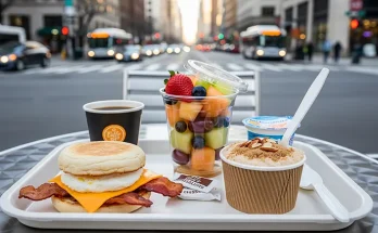 Low-Calorie Fast Food Breakfast Options for Commuters