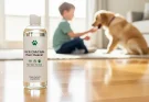 Non-Toxic Floor Cleaner for Homes with Pets and Young Children