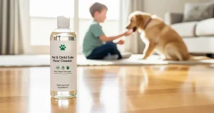 Non-Toxic Floor Cleaner for Homes with Pets and Young Children
