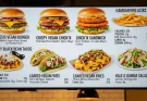 Vegan Fast Food Menu Items with Detailed Nutritional Information