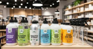 Where to Buy Eco-Friendly, Refillable Household Cleaners in the US