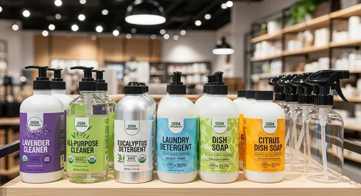 Where to Buy Eco-Friendly, Refillable Household Cleaners in the US