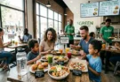 Affordable Kid-Friendly Local Vegetarian Restaurants with Plant-Based Menus