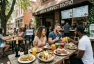 Best Local Vegetarian Restaurants with Outdoor Seating for Weekend Brunch
