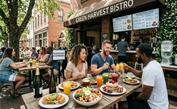 Best Local Vegetarian Restaurants with Outdoor Seating for Weekend Brunch