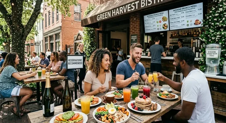 Best Local Vegetarian Restaurants with Outdoor Seating for Weekend Brunch
