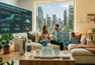 Circadian Rhythm Lighting Systems for Improving Sleep in Healthy Homes