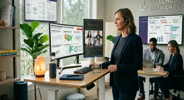 Corporate Wellness Data Analyst Jobs: Focusing on Employee Engagement Metrics