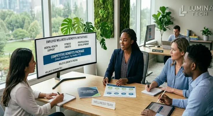 Entry-Level Employee Wellness Coordinator Roles with Competitive Benefits