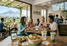 Organic Farm-to-Table Vegetarian Restaurants in Malang for Healthy Dining