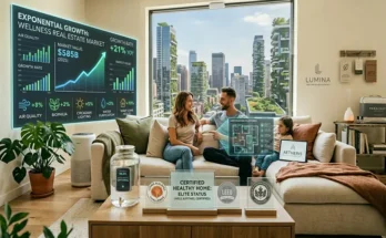 The Exponential Growth of Wellness Real Estate and the Rise of Healthy Home Certifications