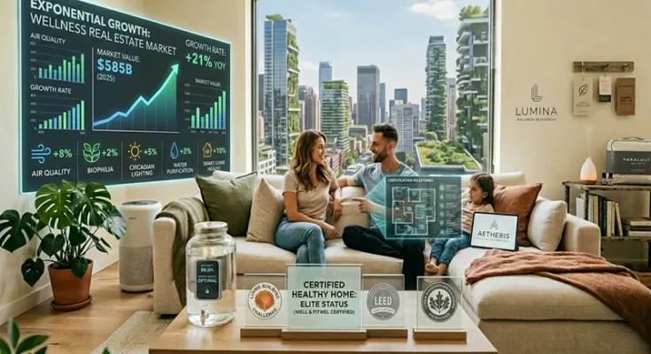 The Exponential Growth of Wellness Real Estate and the Rise of Healthy Home Certifications