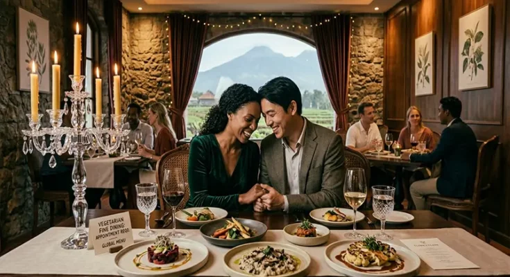 Upscale Vegetarian Fine Dining Restaurants for Romantic Dinner Dates
